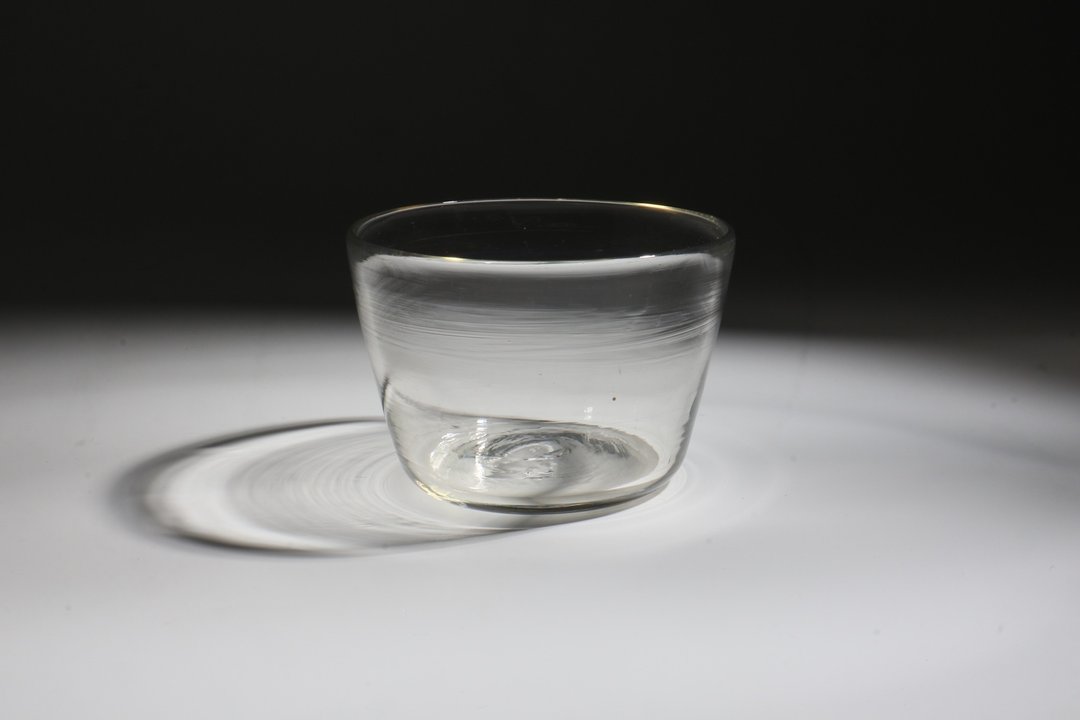 手工透明玻璃杯 - 玻璃杯 - 玻璃 透明