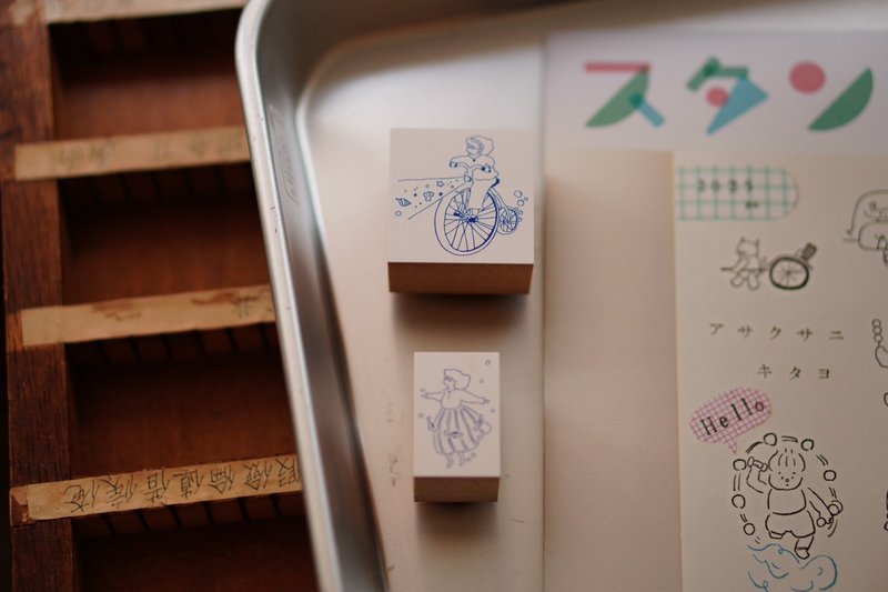 海洋系列 森空 IVY SNOW 印章 - 印章/印台 - 木头 