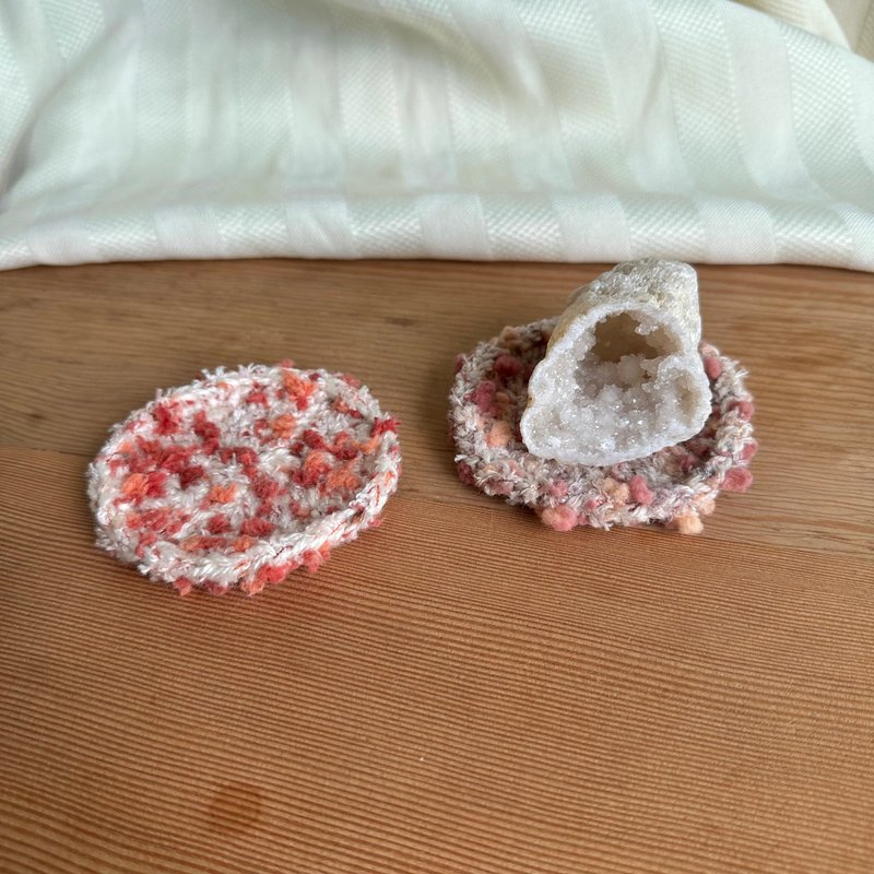 编织垫子 - 摆饰 - 其他人造纤维 多色