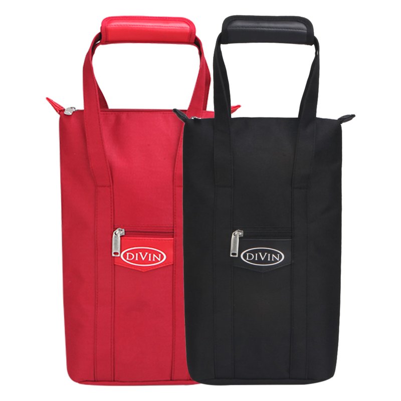 DIVIN 葡萄酒保冷提袋(2瓶装) - 其他 - 聚酯纤维 多色