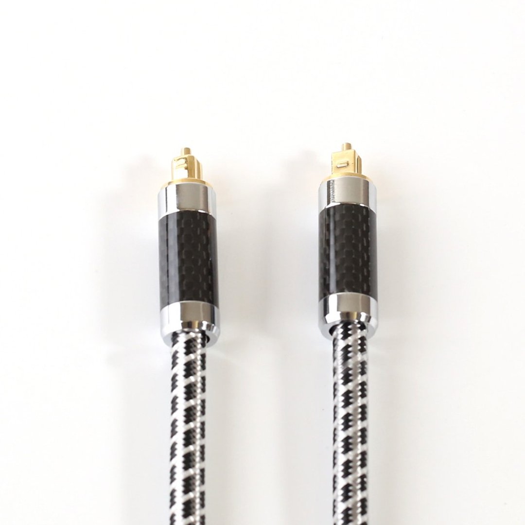 专业HIFI光纤音频线【M129】发烧数位spdif方头对方口 电视投影仪 - 数码小物 - 其他材质 
