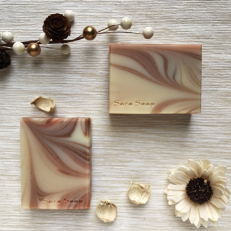 快乐豆浆皂 I 滋润款 I 敏感 / 干性肌 - 肥皂/手工皂 - 其他材质 白色