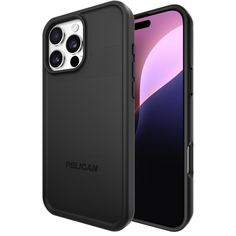 Pelican - Protector手机壳MagSafe适用iPhone 16 Pro Max - 手机壳/手机套 - 塑料 黑色