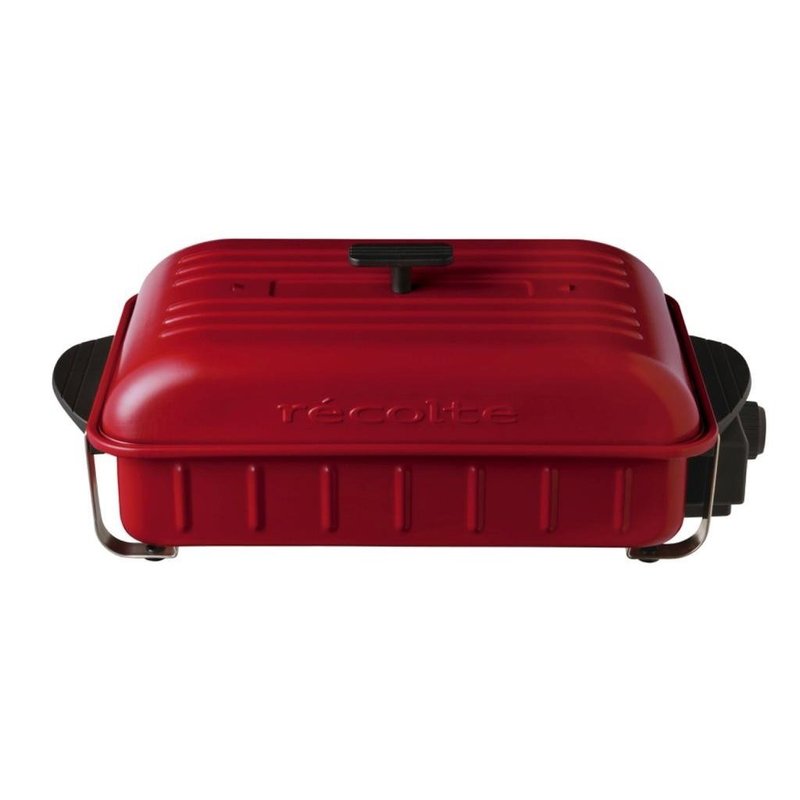 recolte 日本丽克特 Home BBQ 电烤盘贵族红 - 厨房家电 - 其他材质 