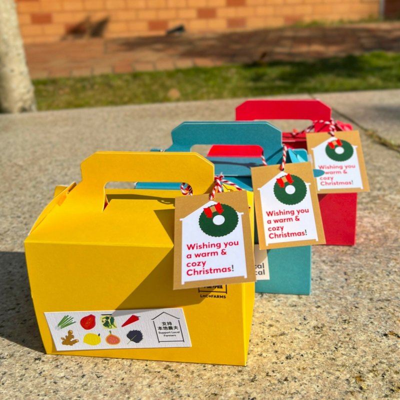 味 觉 之 旅 圣 诞 套 装 - 其他 - 纸 红色