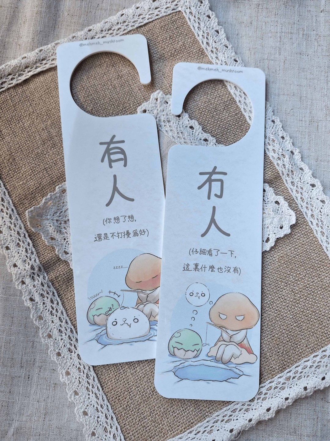等待海豹-门挂牌 - 其他 - 压克力 