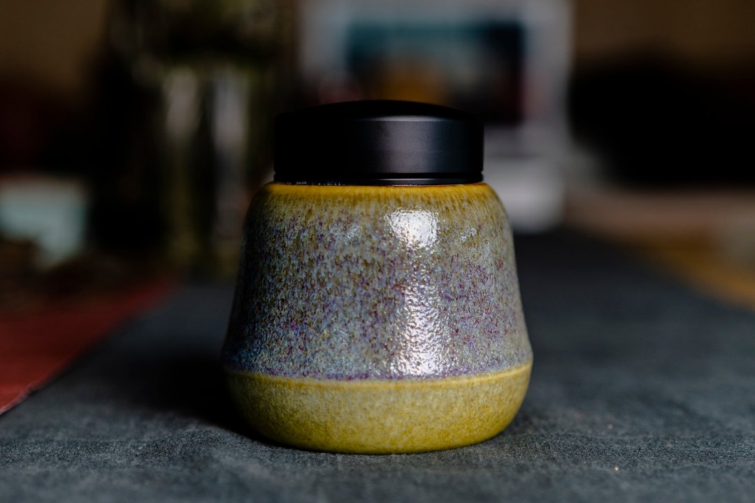 李仁嵋 - 钧釉小茶仓 - 茶具/茶杯 - 陶 紫色