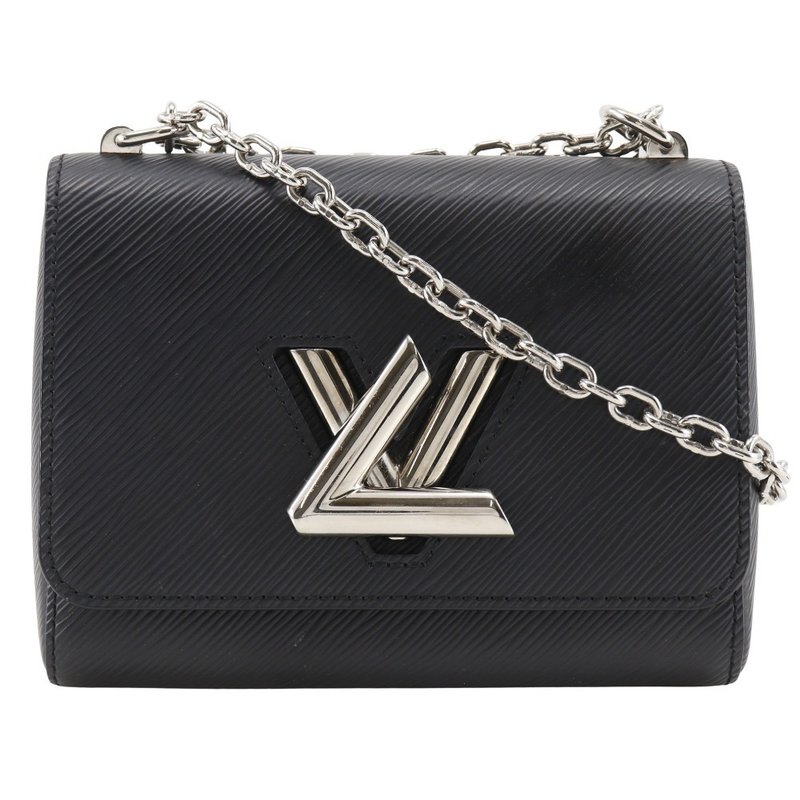 [日本直送] Louis Vuitton Twist PM 链条单肩包 M21118 Epi 皮革 Noir 黑色 女款 [二手] - 侧背包/斜挎包 - 真皮 黑色