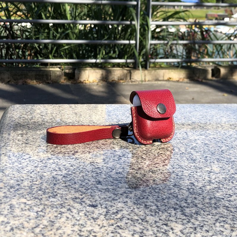 AirPods 2 皮革保护套 - 其他 - 真皮 红色