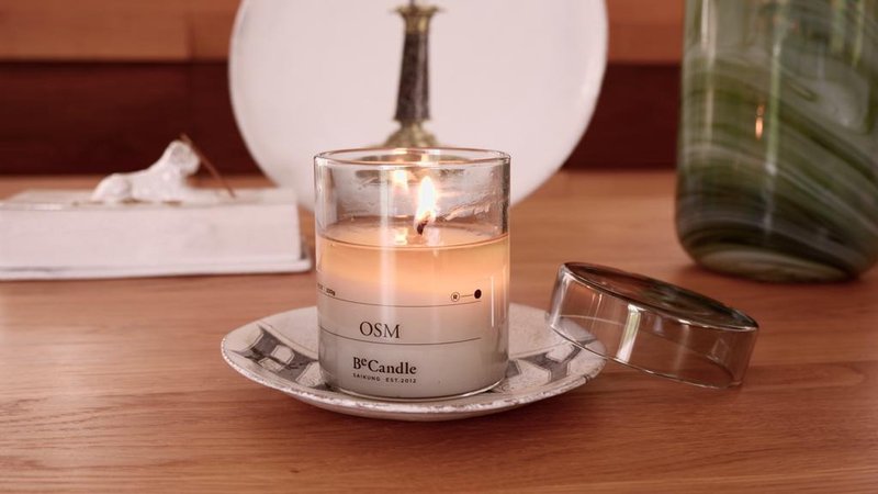 大豆蜡烛 –  37 OSM - 蜡烛/烛台 - 蜡 