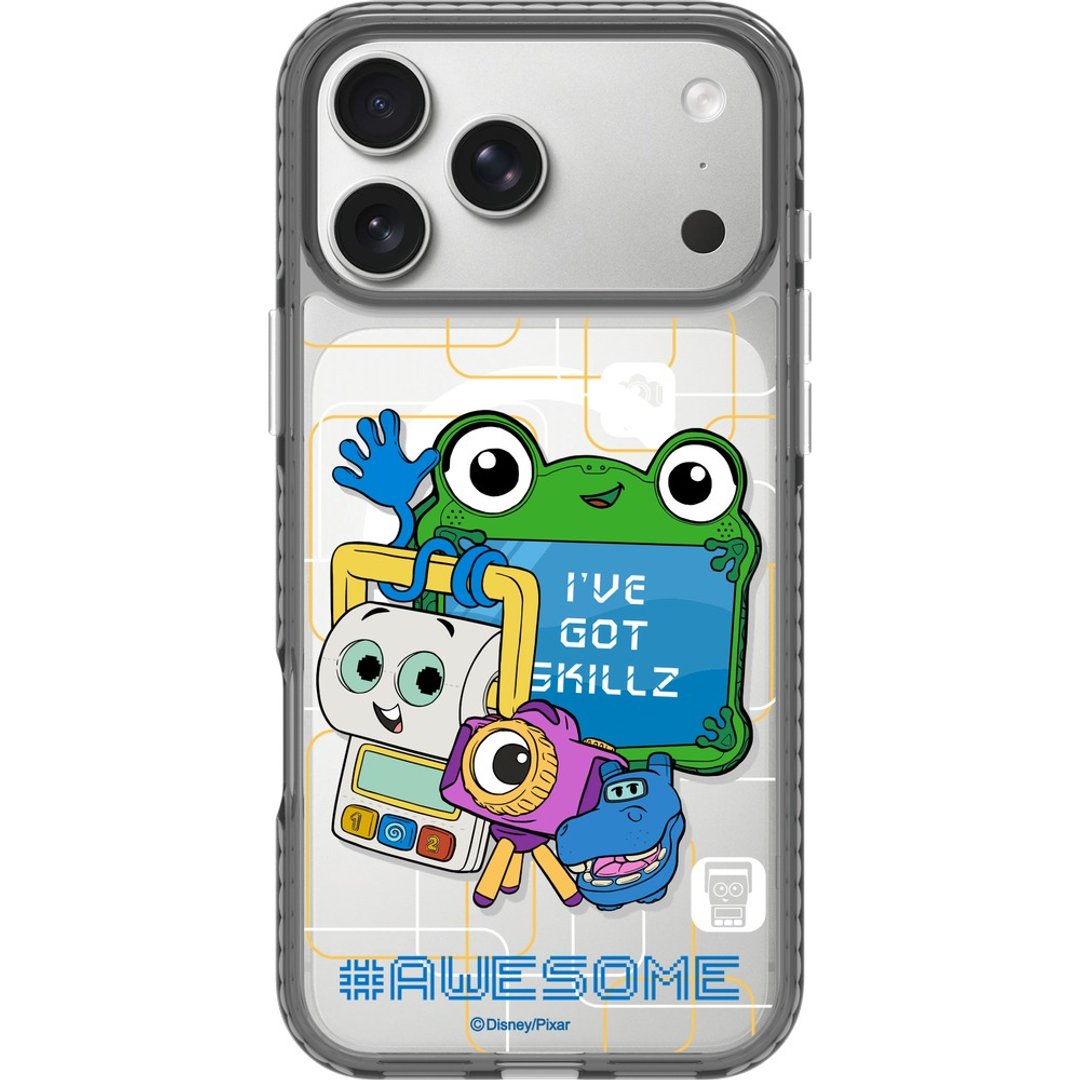 趣味游戏伙伴 iPhone17 Samsung S26 气垫标准防摔镜面手 - 手机壳/手机套 - 塑料 多色