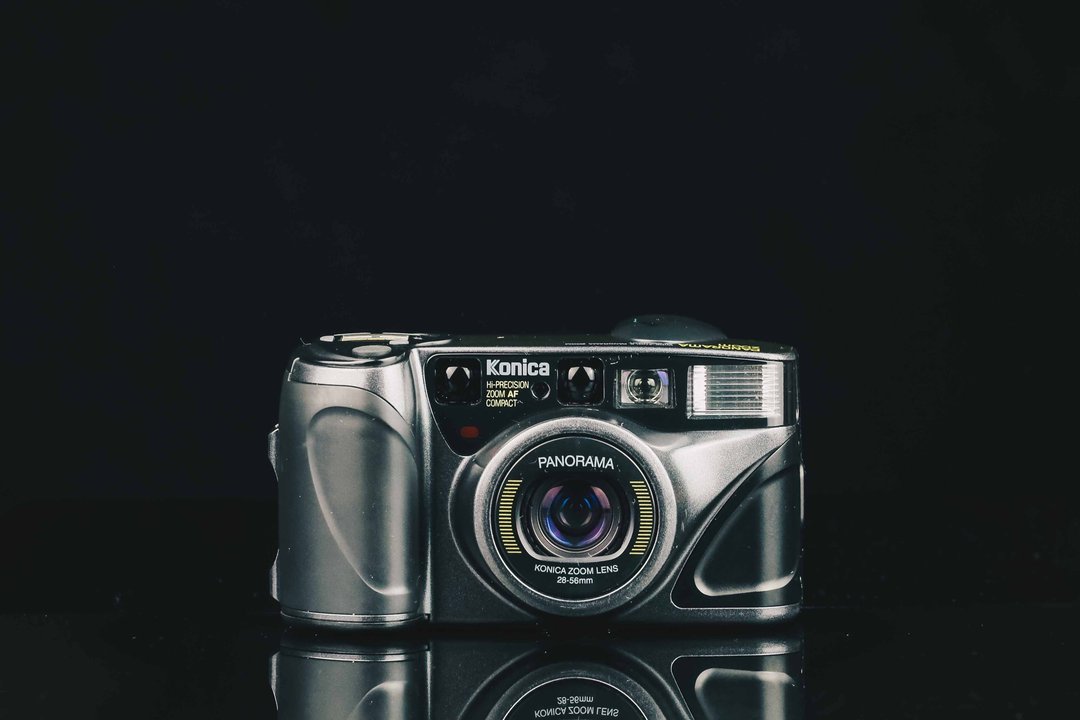 Konica PANORAMA ZOOM #3355 #135底片相机 - 相机 - 其他金属 黑色