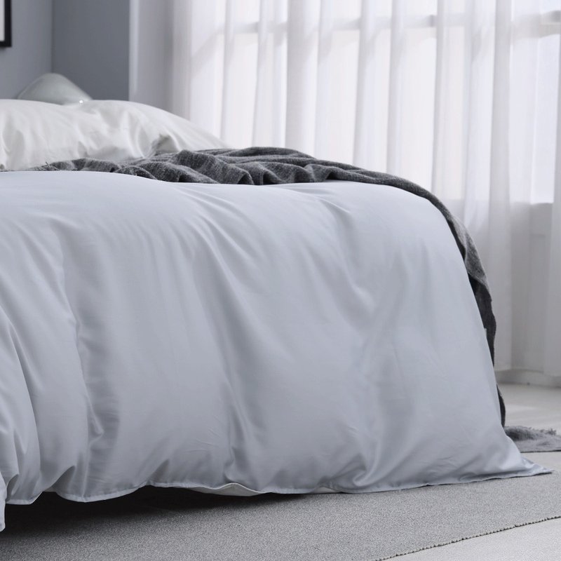 好关系 HAOKUANXI | 富士初雪-新天丝棉被套 - 寝具 - 环保材料 蓝色