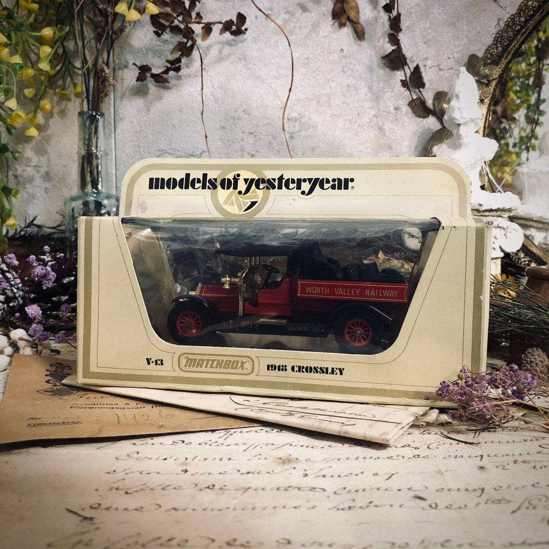 英国火柴盒小汽车创始品牌Lesney Products yesteryear加大款 - 其他 - 其他金属 蓝色
