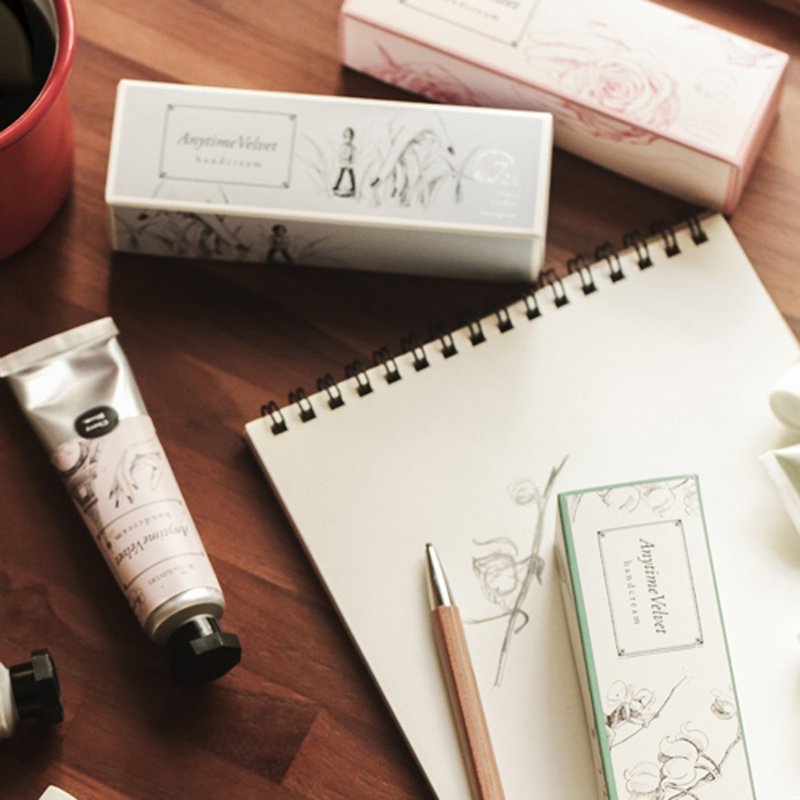 雪文洋行岁末出清 时时都好丝绒护手霜买1送1买2送3 - 手足保养 - 植物．花 多色