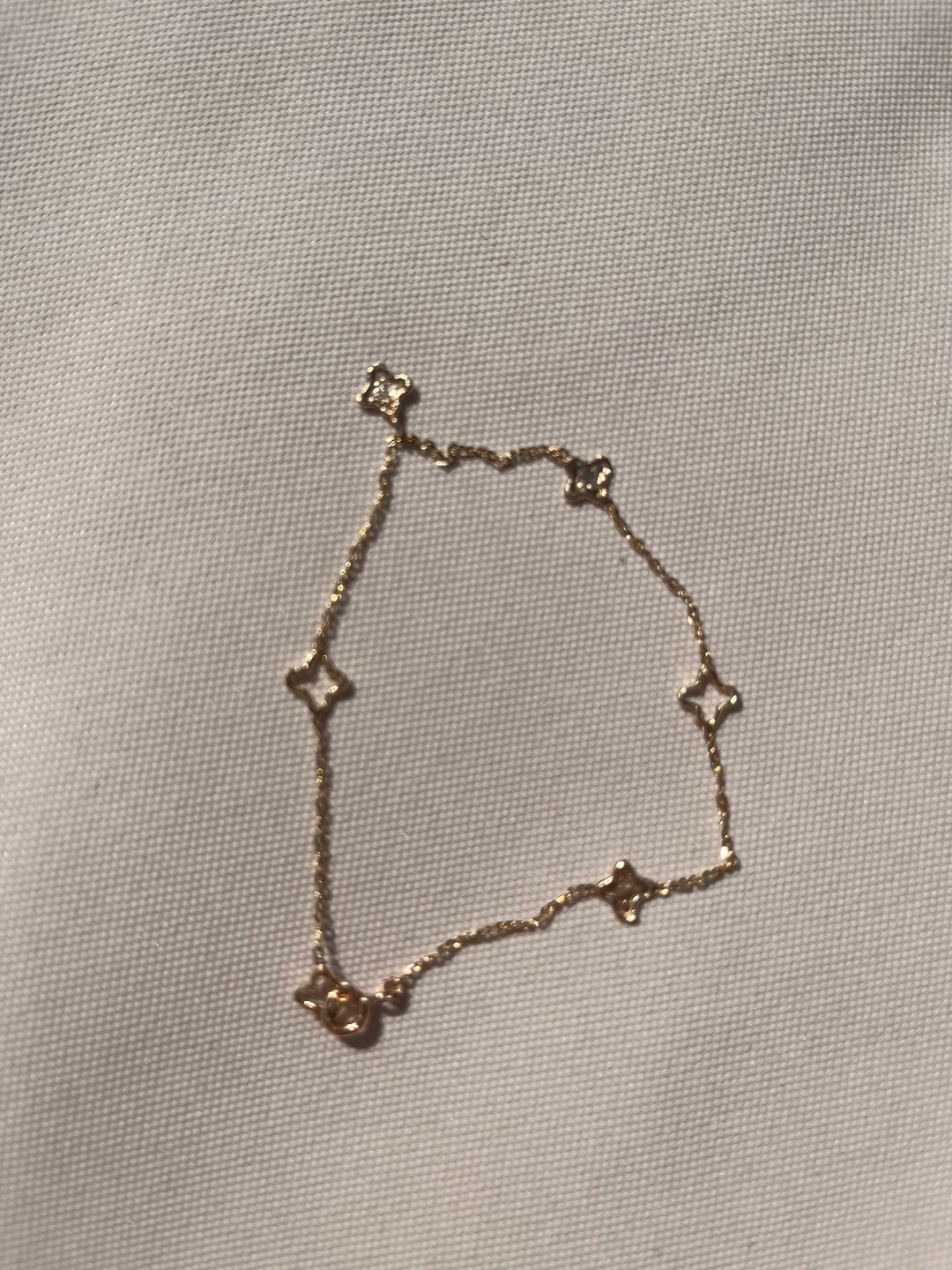 14k 轻响幸运手链 - 手链/手环 - 其他金属 金色