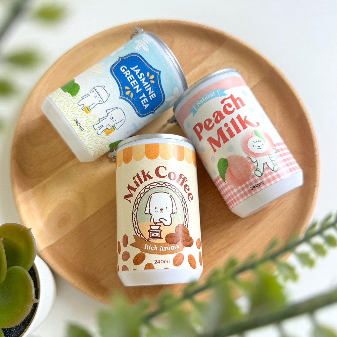 造型湿纸巾钥匙圈 - 吊饰 - 塑料 