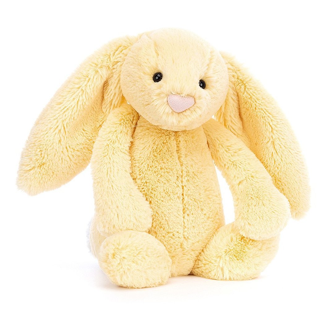 Bashful Lemon Bunny 柠檬黄兔 约31cm - 玩偶/公仔 - 聚酯纤维 黄色
