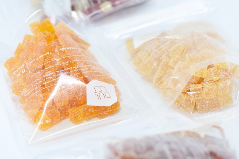 【DULCET干果酱】大份量新鲜补充包 4包一组 - 蛋糕/甜点 - 新鲜食材 