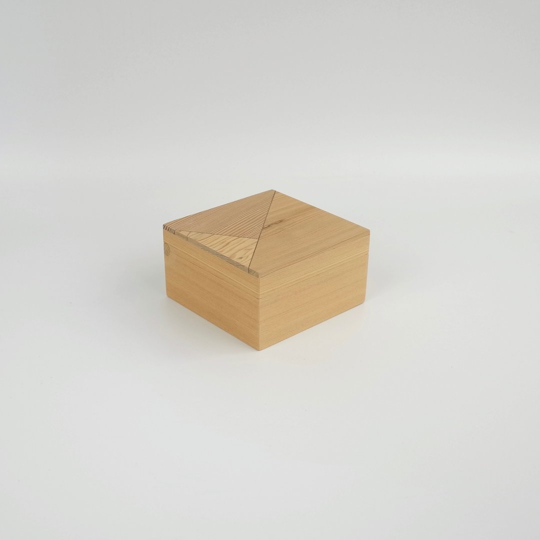 拼木木盒 - 收纳用品 - 木头 