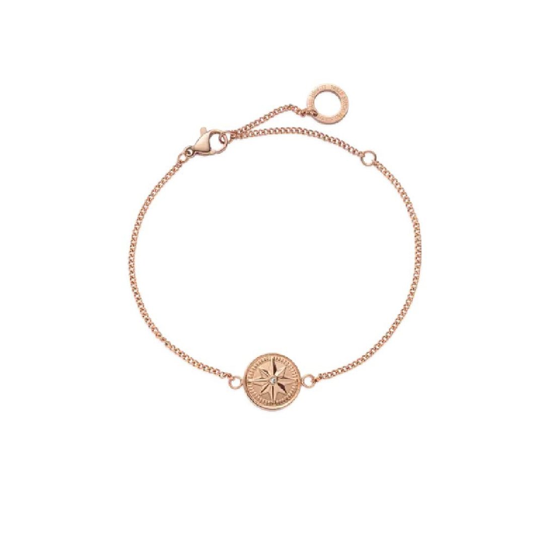 Paul Hewitt Bracelet Windrose - 手链/手环 - 不锈钢 