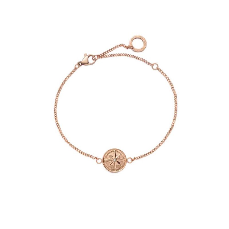 Paul Hewitt Bracelet Windrose - 手链/手环 - 不锈钢 