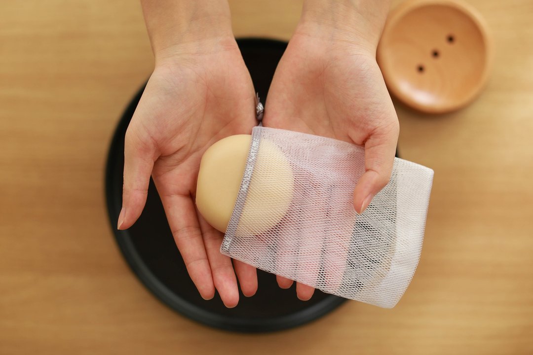起泡袋 肌肤去角质起泡网 纱网袋  肥皂袋 香皂袋 - 收纳用品 - 塑料 