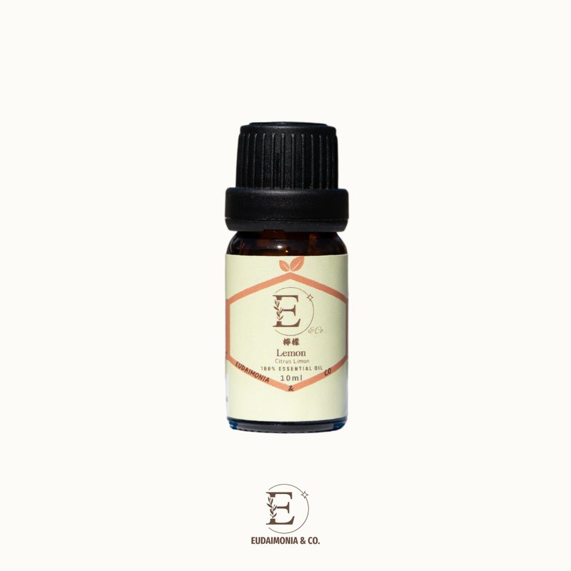 柠檬精油 | 10mL | 15mL - 香薰/精油/线香 - 精油 橘色