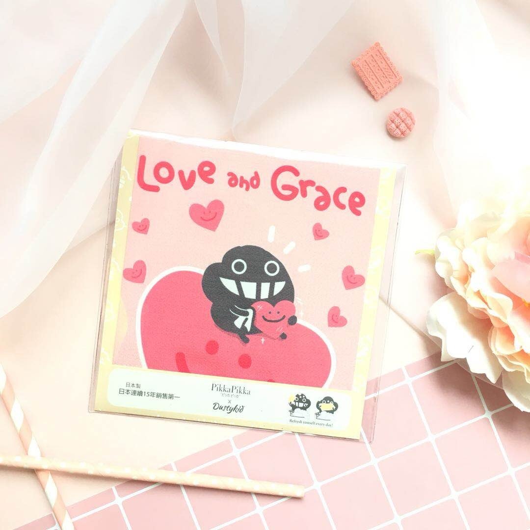 Dusty联名款_Lova and Grace | 洗脸布 - 脸部清洁/卸妆用品 - 其他材质 粉红色