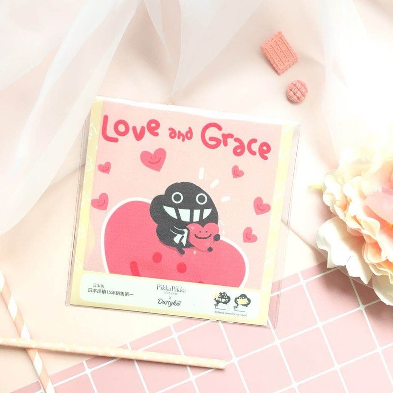 Dusty联名款_Lova and Grace | 洗脸布 - 脸部清洁/卸妆用品 - 其他材质 粉红色