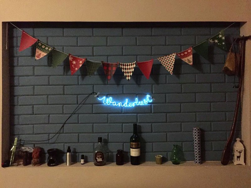 neonlite 定制霓虹文字图案灯 /wanderlust/ - 灯具/灯饰 - 塑料 蓝色