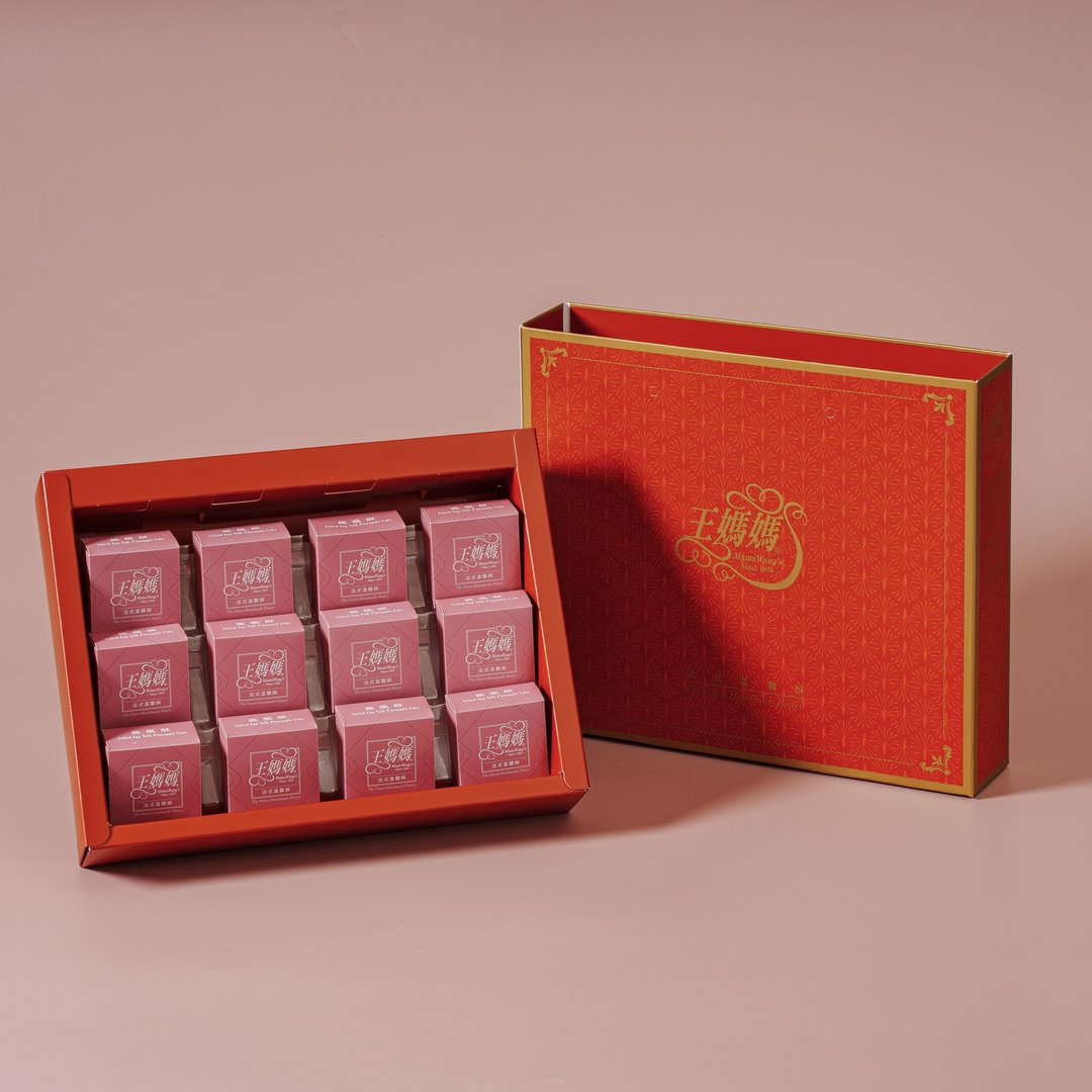 王妈妈法式凤凰酥12入 - 蛋糕/甜点 - 其他材质 