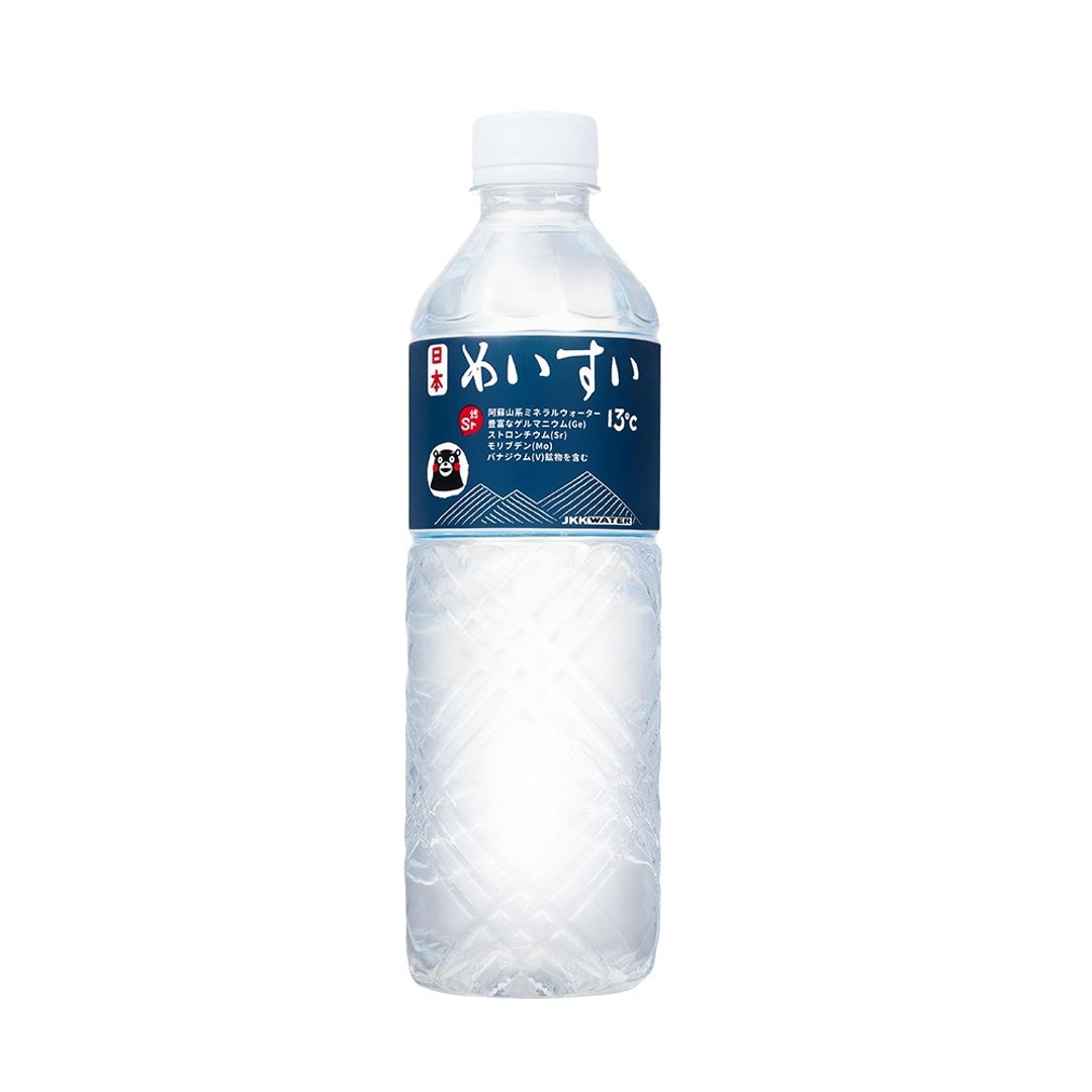 【日本名水 13 度 C】JKKWATER(600mlx24 入) 日本原装进口矿泉水 - 健康/养生 - 其他材质 透明
