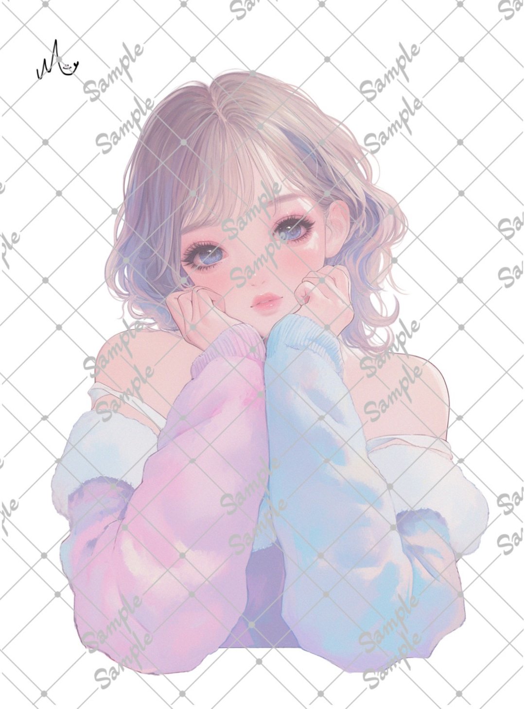 原创人物贴纸 - 贴纸 - 纸 