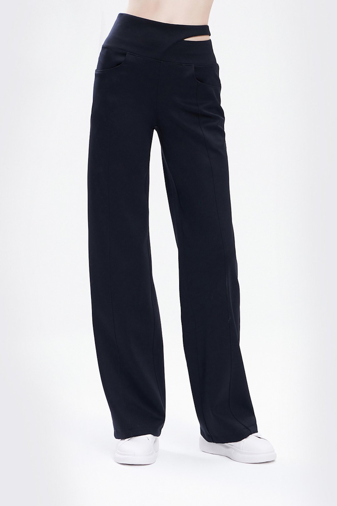 Clelia Side Ribboned Pants - 女装运动裤 - 其他材质 