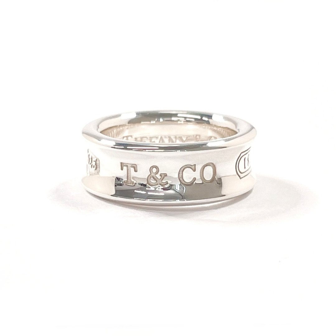 【日本直送 二手美品】7.5号 蒂芙尼 TIFFANY&Co. 1837 中版 戒指 925纯银 饰品 - 戒指 - 纯银 银色