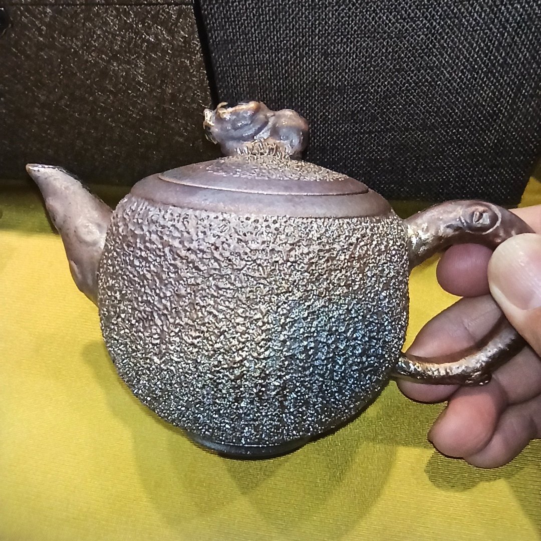 柴烧冰烟壶 - 茶具/茶杯 - 陶 