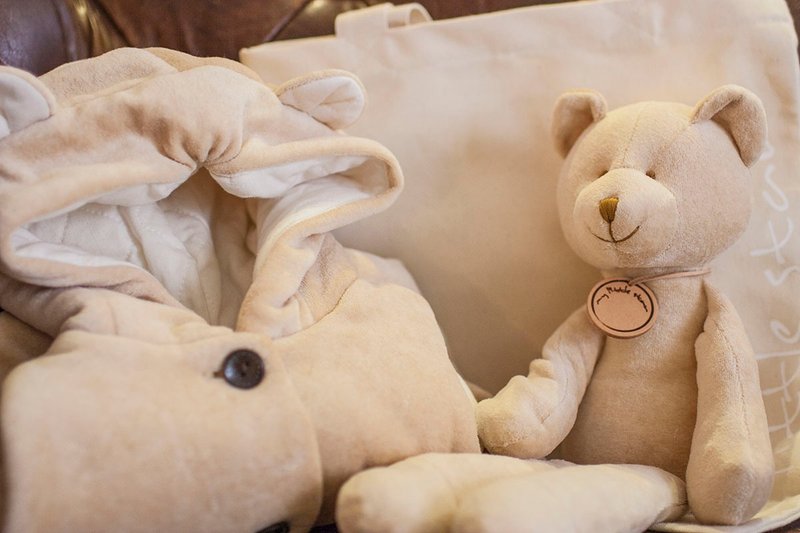 Goody Bag - 有机棉熊麻吉 超值惊喜福袋 - 其他 - 棉．麻 咖啡色