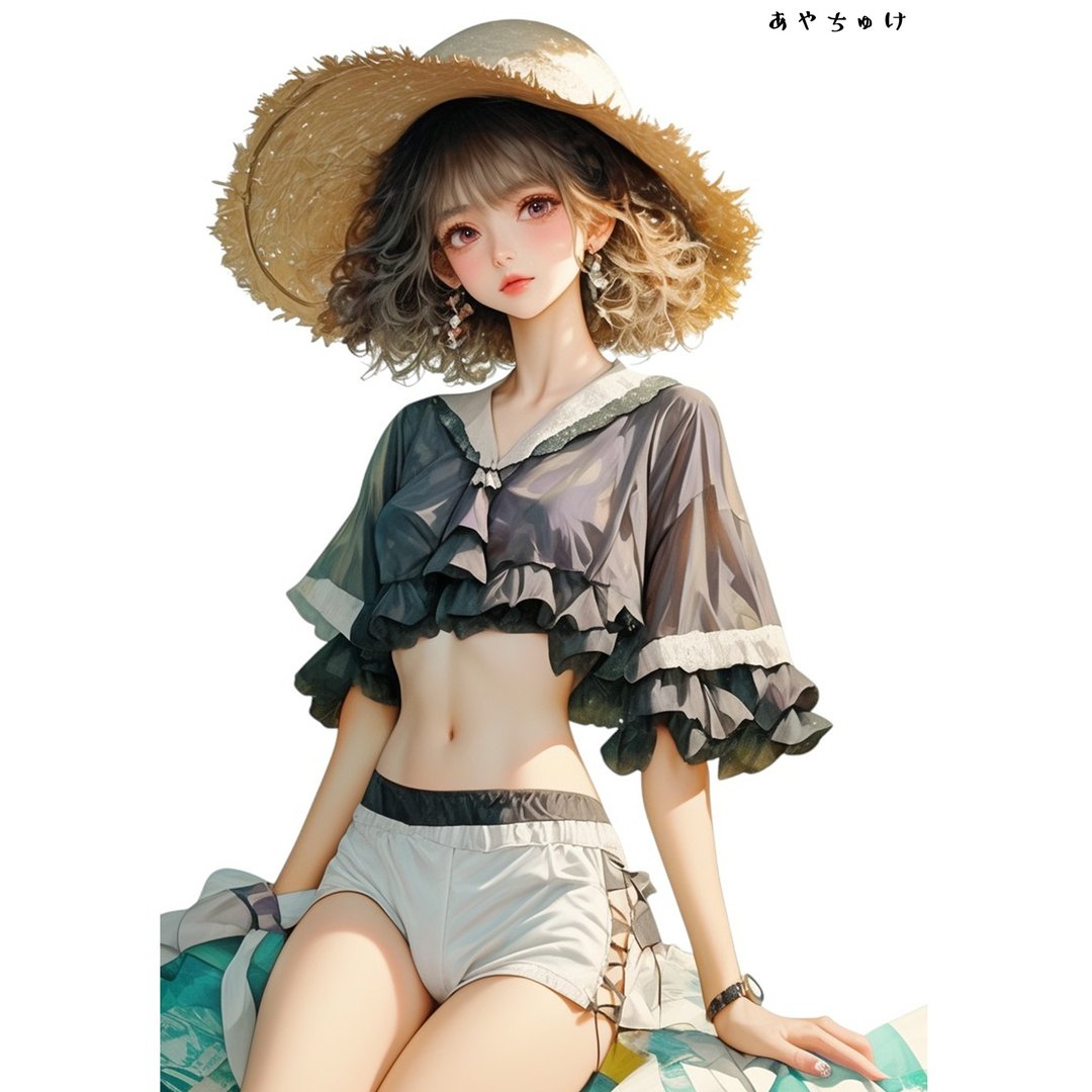 【8月新款】07-099-0145 拼贴贴纸 - 贴纸 - 纸 