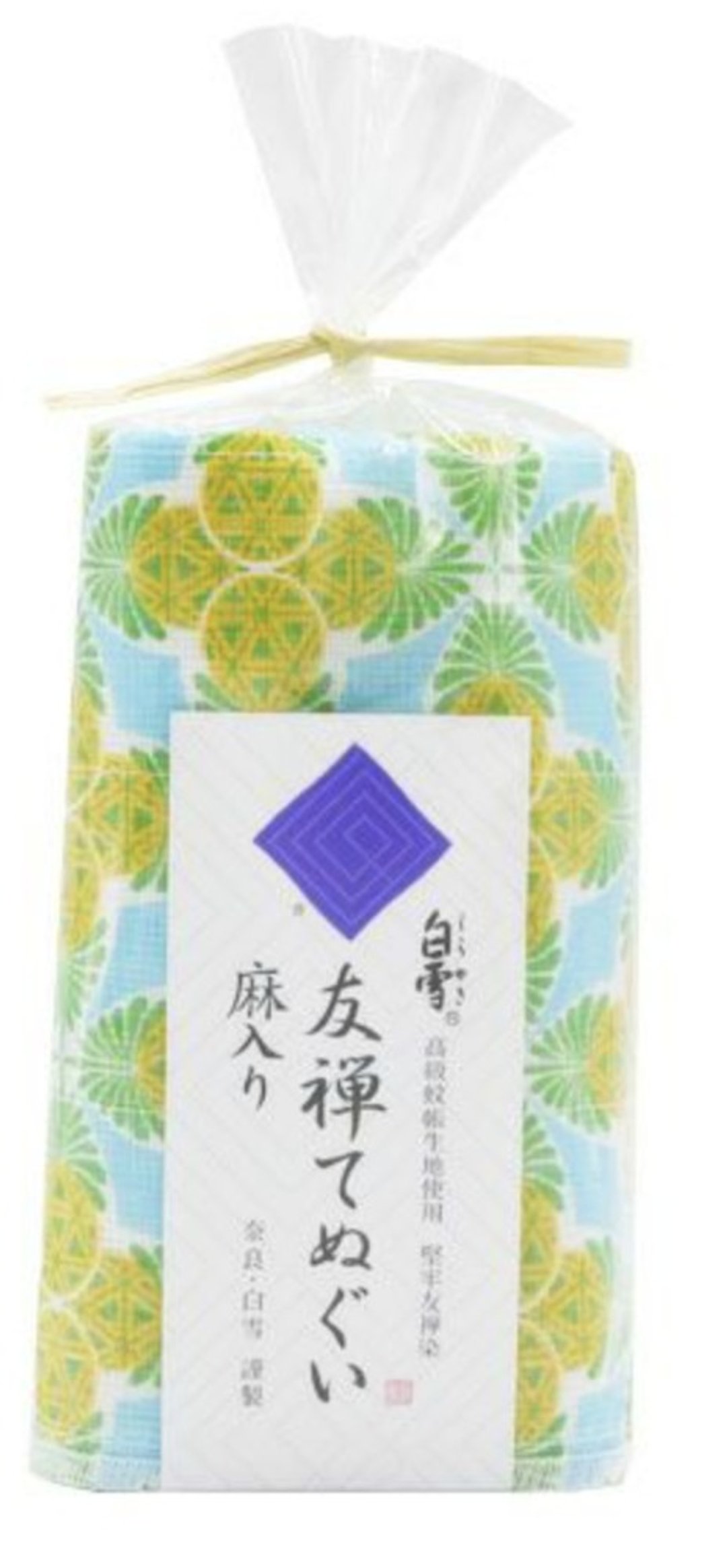 京友禅染汗巾 / 菠萝 - 毛巾浴巾 - 棉 多色