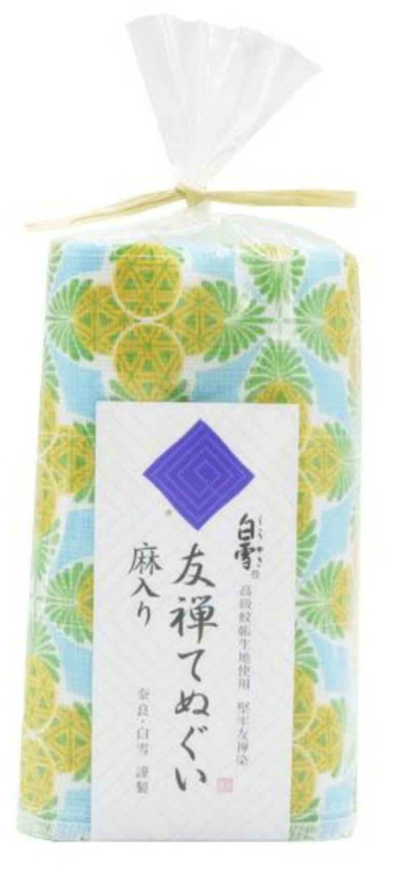 京友禅染汗巾 / 菠萝 - 毛巾浴巾 - 棉．麻 多色