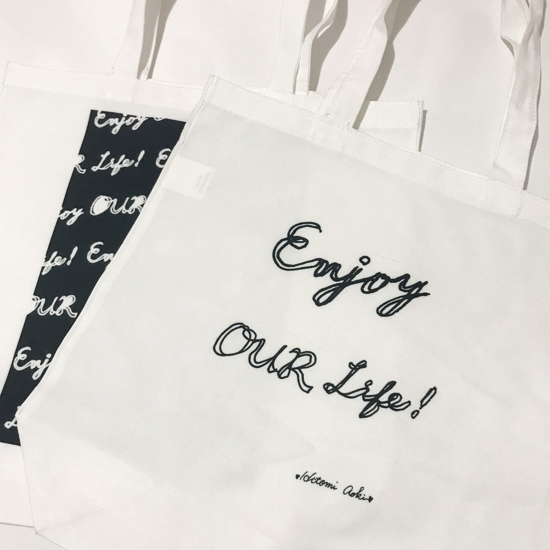 tote bag ICHI - 手提包/手提袋 - 棉．麻 多色