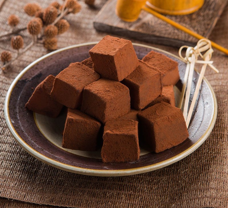 香淳微苦-可可蕨饼 - 蛋糕/甜点 - 新鲜食材 咖啡色