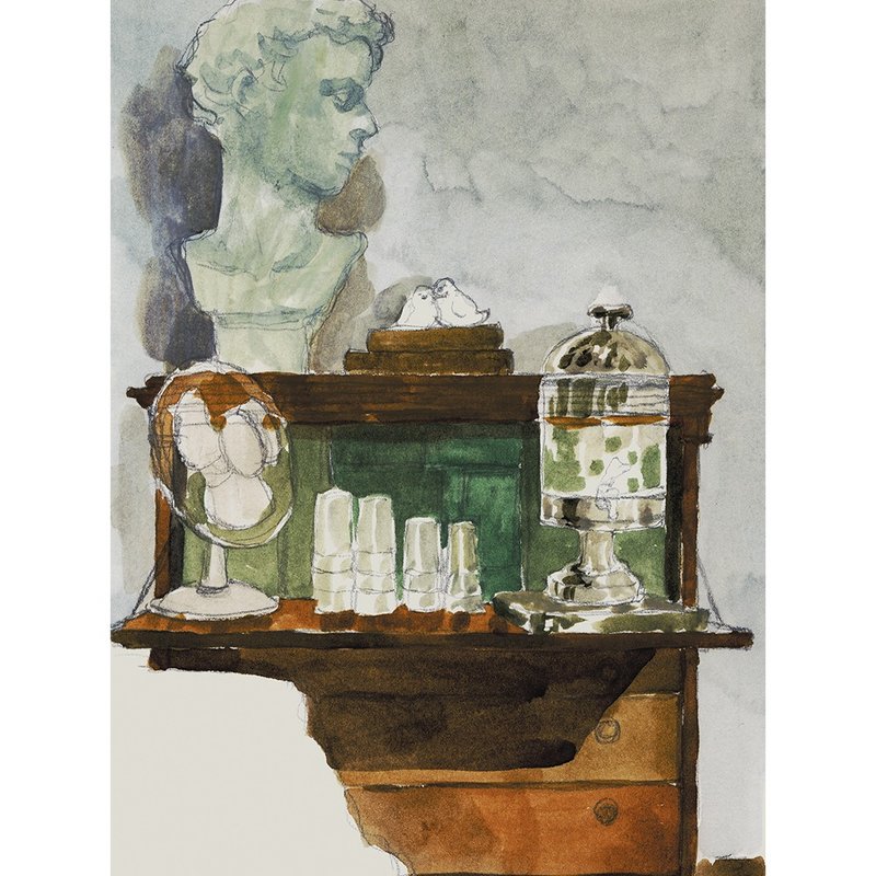 明信片 / 某处的饭店 / NOMA - 卡片/明信片 - 纸 