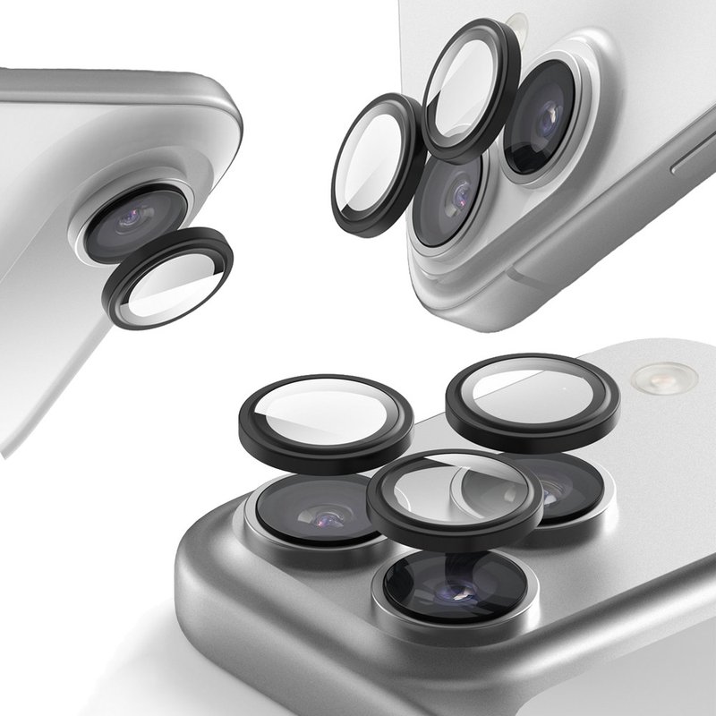 elago iPhone 17/Air/Pro/Max 分离式抗反射防指纹9H玻璃镜头保护 - 手机配件 - 玻璃 透明