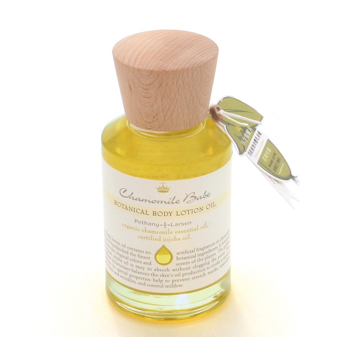 洋甘菊宝贝呵护系 植物精华全身乳液蜡120ml -Pethany+Larsen - 身体护肤/按摩油 - 精油 白色