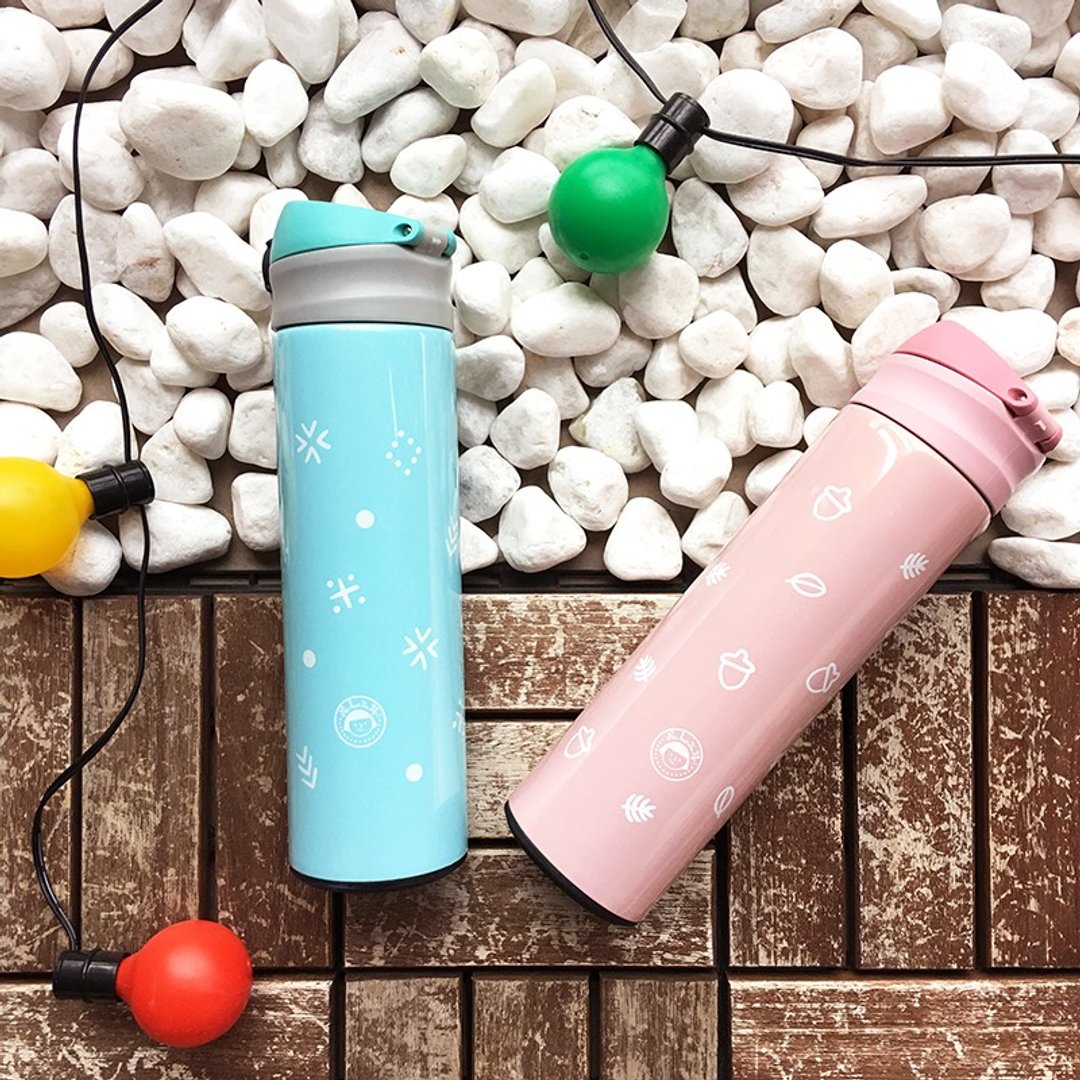组合限定  FiFi保温瓶480ml - 蓝 / 粉 - 水瓶/水壶 - 其他材质 