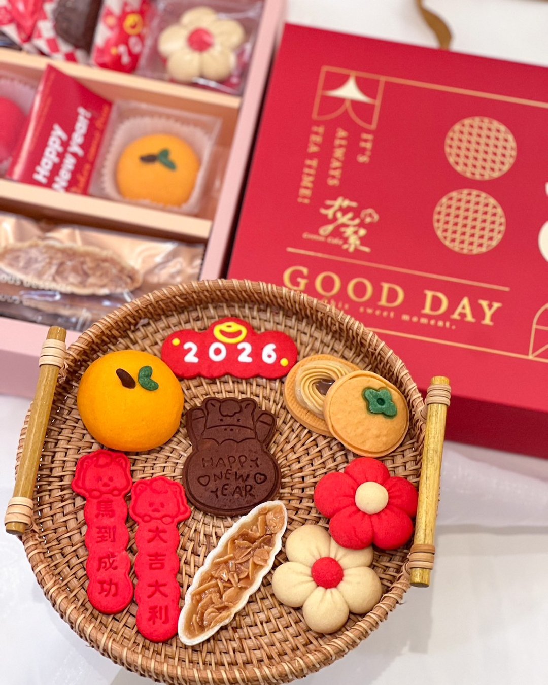 【新春礼盒】新春常温点心礼盒 - 零食/点心 - 新鲜食材 