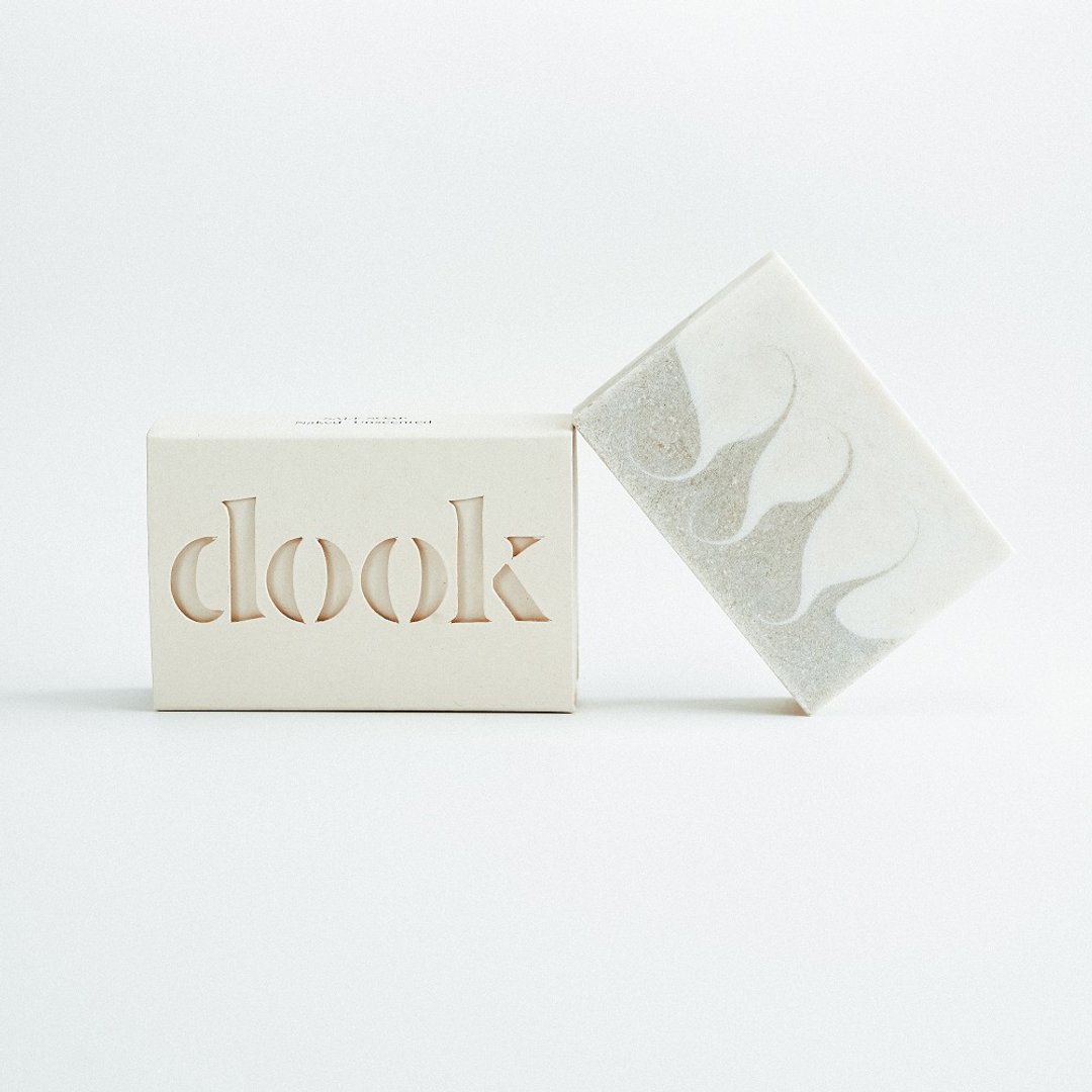 【即期良品】英国 dook 手工盐皂 - 静谧 - 肥皂/手工皂 - 其他材质 多色