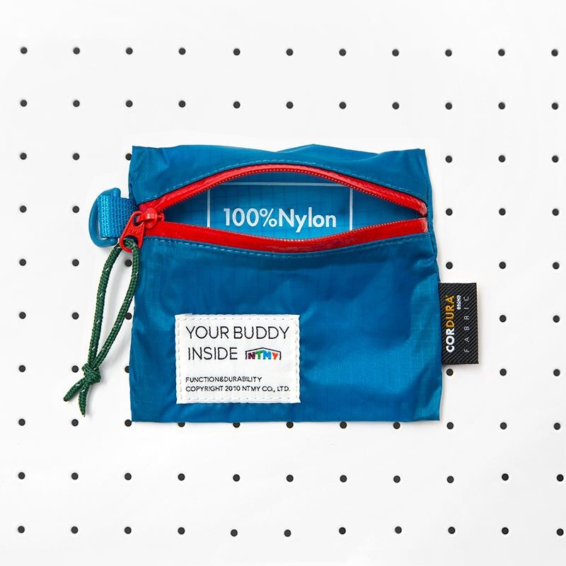NTMY. CORDURA UL Pouch S 轻量化户外硬币收纳包 - 零钱包 - 防水材质 多色